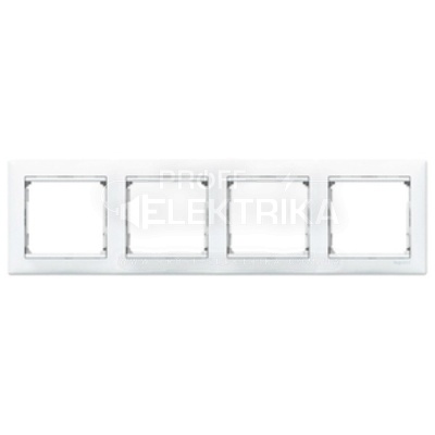 Фото Рамка 4 поста Біла Valena