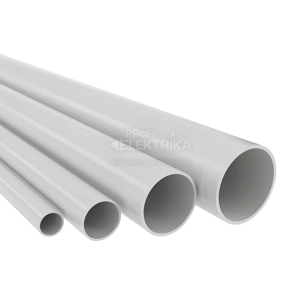 Фото 2 труба гладка d50 мм (15м) DKC