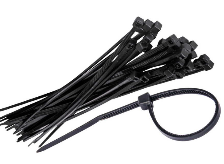 Фото Хомут кабельний 4*300 внутрішня установка 100штуп. GAV211W