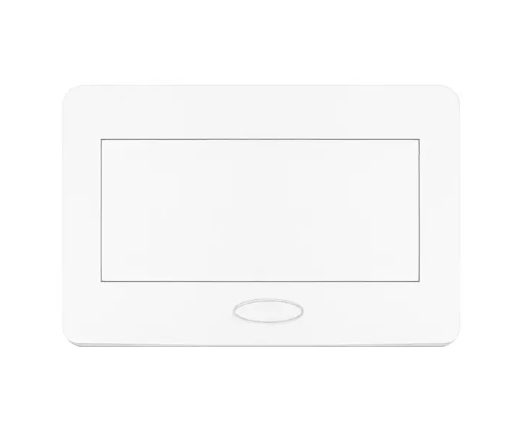 Фото 4 Мебельная розетка двойная с плавным открытием белый Livolo