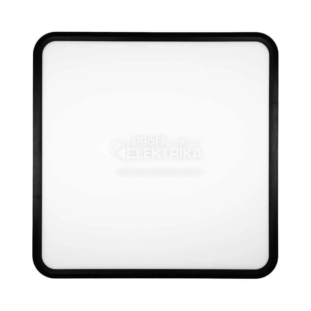 Фото 2 Светильник LED MILLENNIUM 50W 5000K квадрат черный Violux 352244