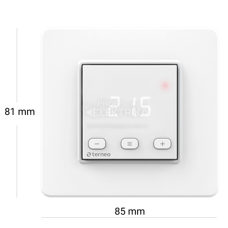 Фото 2 Терморегулятор terneo st
