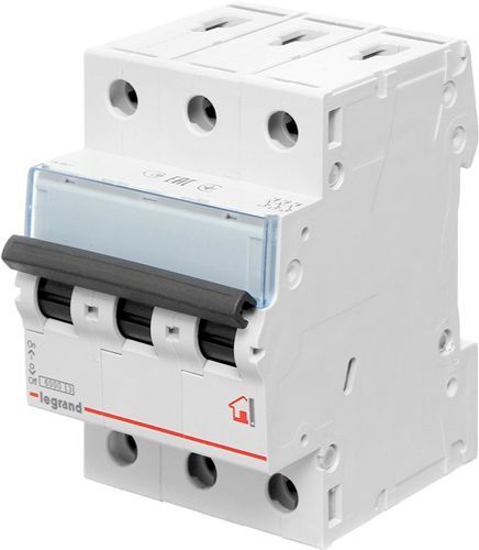 Фото Автоматичний вимикач 3P 40A 6кА С Legrand