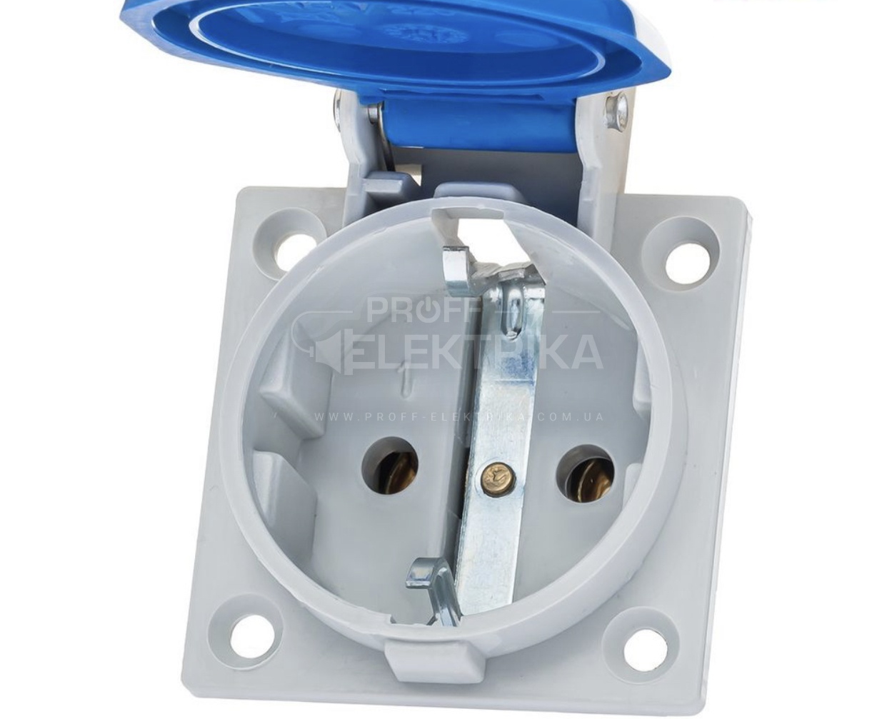 Фото Розетка внутреннего монтажа SHUKO