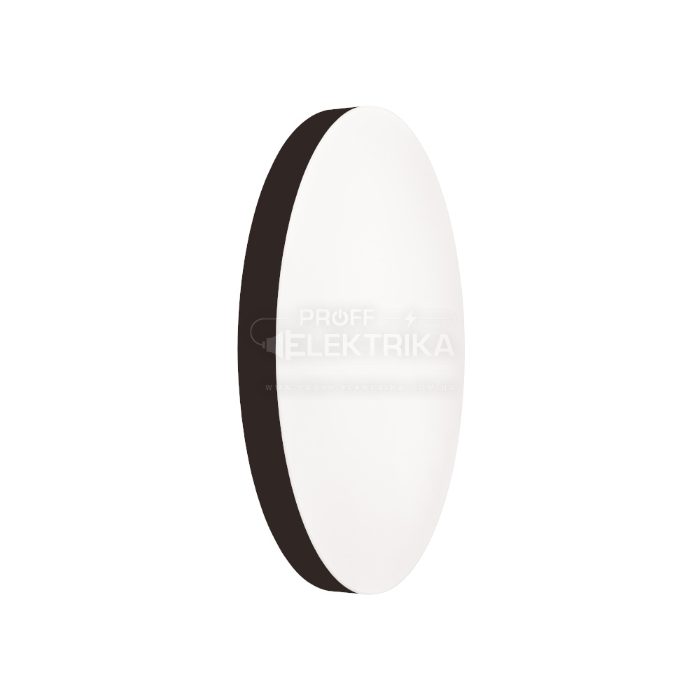 Фото Світильник LED Violux ORIENT 38W 3000-6500K ІР40 коло чорний 351236