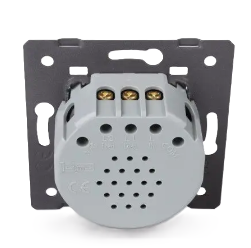 Фото 2 Механізм сенсорний радіокерований вимикач 2 сенсора Livolo