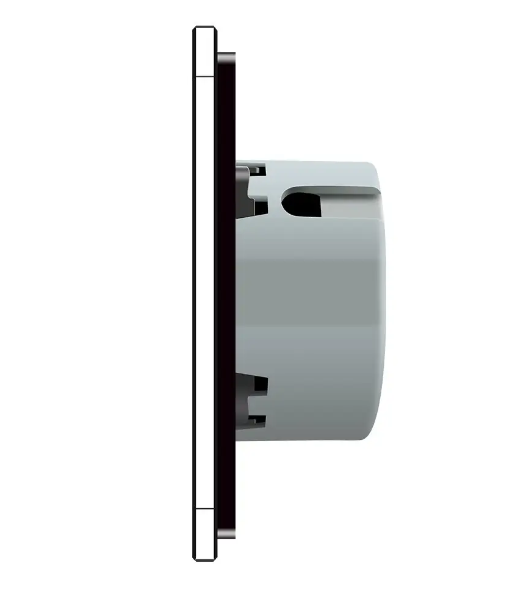 Фото 3 Умный сенсорный ZigBee выключатель 8 сенсоров 2-2-2-2 черное стекло Livolo