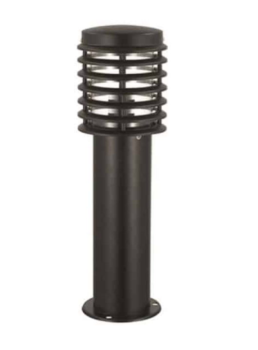 Фото Світильник садово-парковий PALMIYE-3 Е27 чорний HOROZ ELECTRIC 075-001-0003-010