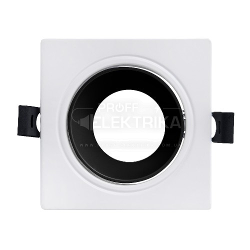 Фото Корпус под лампу AZELYA-2 HOROZ белый+черный