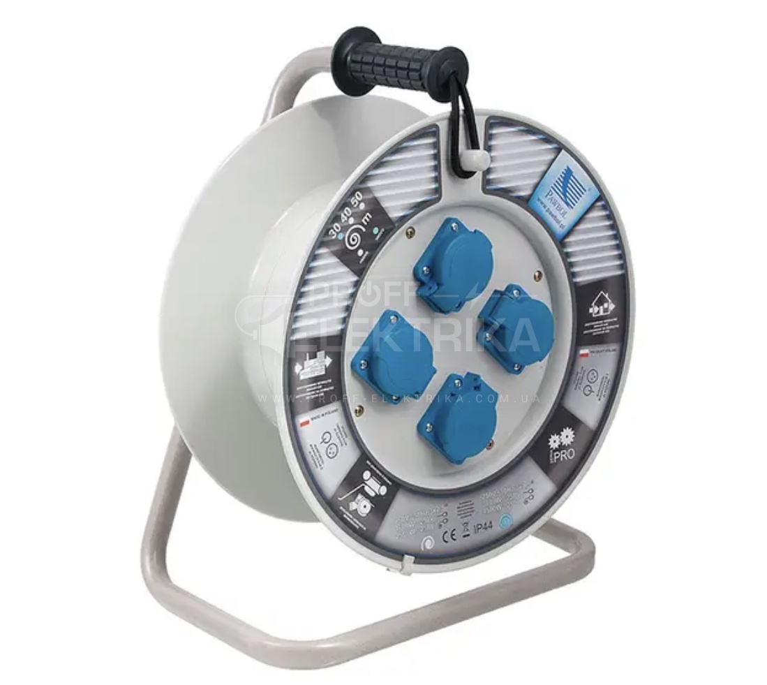 Фото Катушка под удлинитель PAWBOL