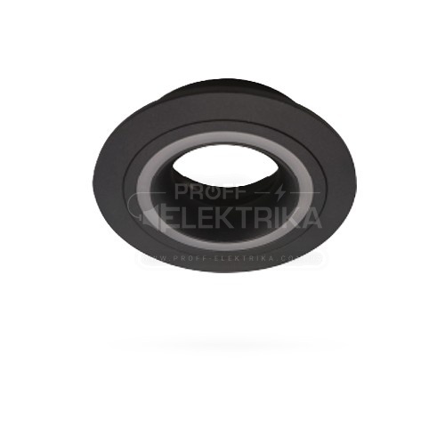 Фото 2 Встроенный светильник Feron DL6130 под лампу черный