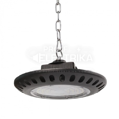 Фото 2 Светильник подвесной для высоких пролетов 100W 6400k 220V Евросвет
