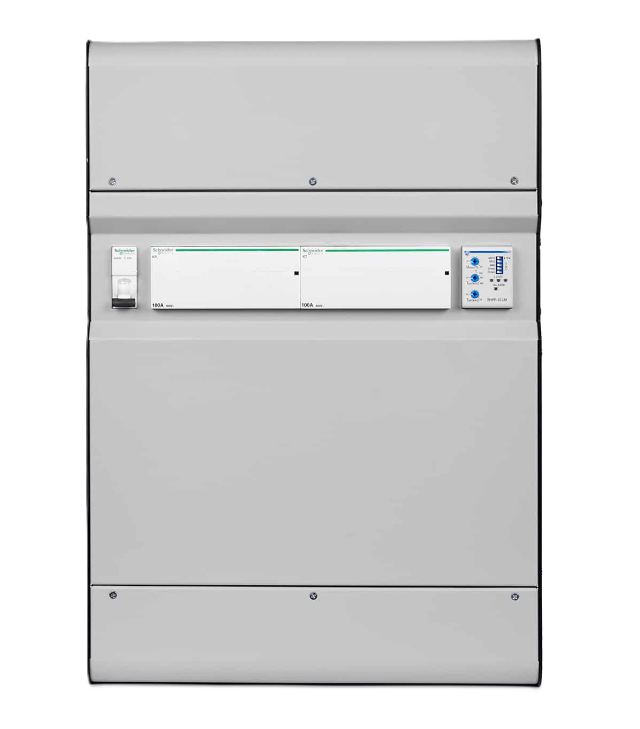 Фото 3 Трехфазный стабилизатор напряжения Quant-66 (6х11) инверторный, мощность 66 кВт