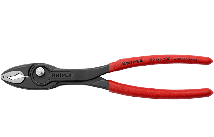 Фото Плоскогубцы с передним и боковым захватом KNIPEX TwinGrip 82 01 200