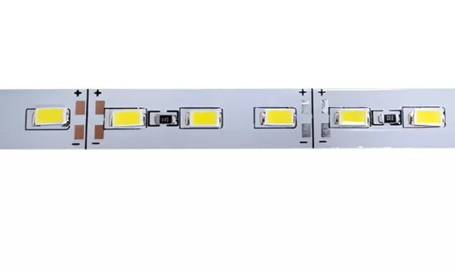 Фото 2 Світлодіодна лінійка 1м 6500К 12V 24W BIOM