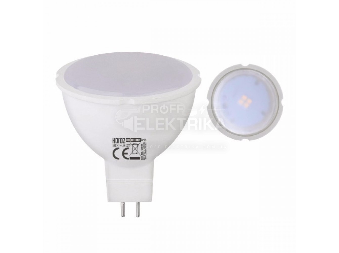 Фото Лампа MR16 G5.3 6W 6400K 220V Fonix 6 HOROZ