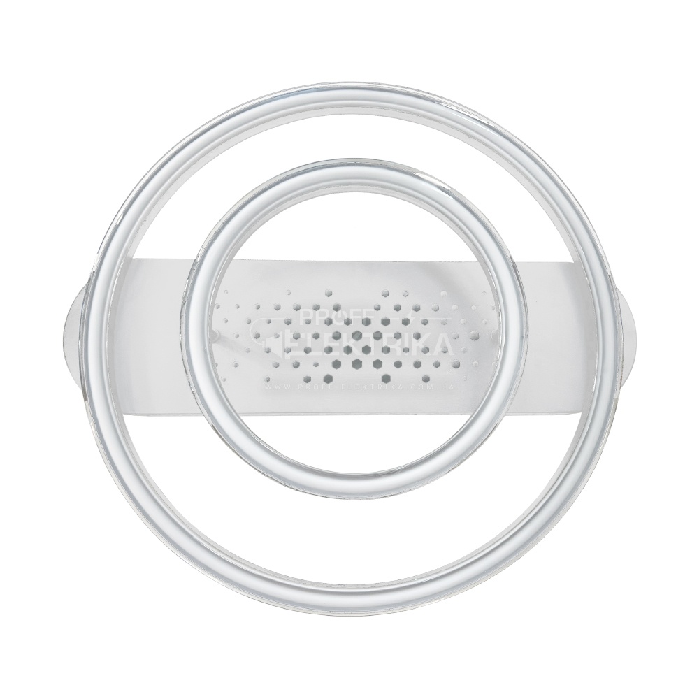 Фото Світильник smart KENZO-R пульт 85W 3000-5000K IP20 коло білий Violux 220655