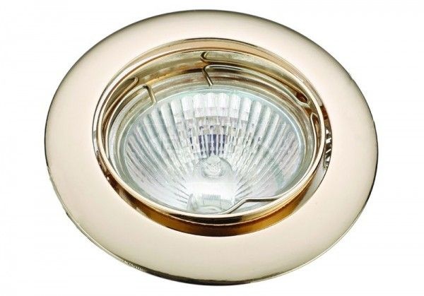 Фото Светильник HDL16001 MR16 French gold DELUX