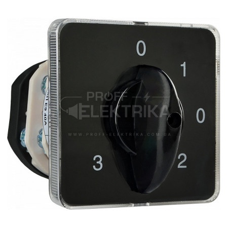 Фото перемикач фаз ПКП Е9 40-А/2.863 (0-1-0-2-0-3) 2РВФ ACKO