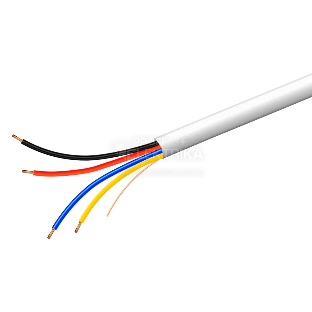 Фото Кабель сигнальний DCG Alarm 4x0,22 неекранований