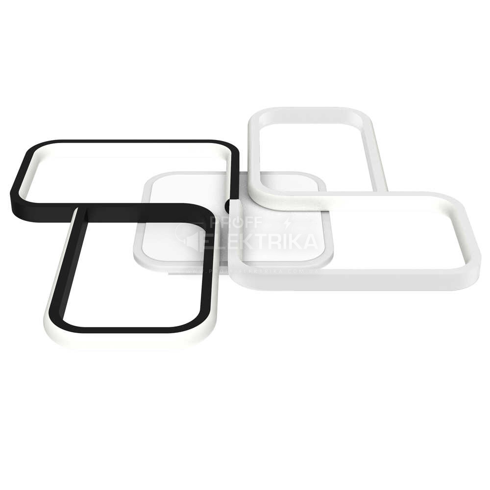 Фото Світильник smart INFINITY VIOLUX 90W 3000-5000K + IP20 пульт білий Violux 220380