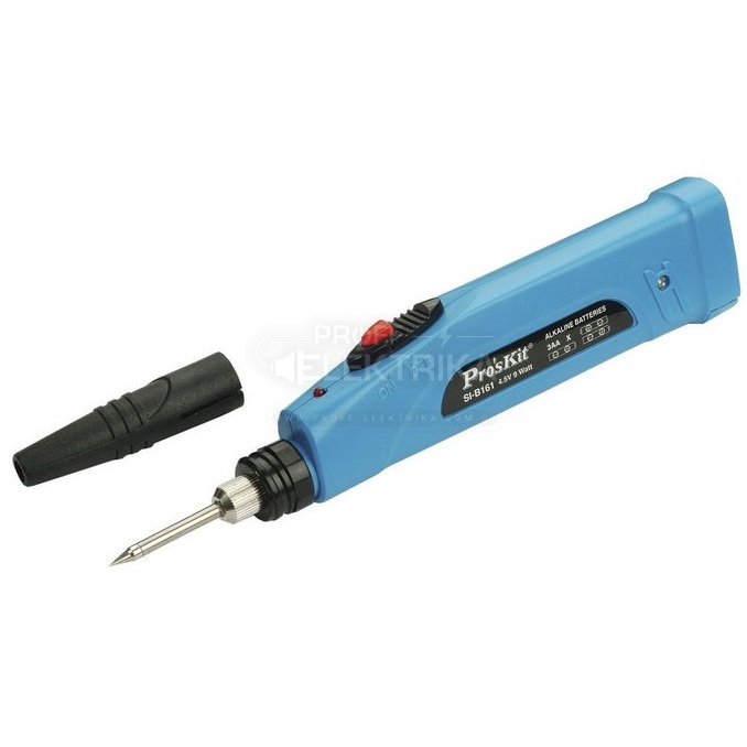 Фото Паяльник акумуляторний 9 Вт SI-B161 Pro'sKit