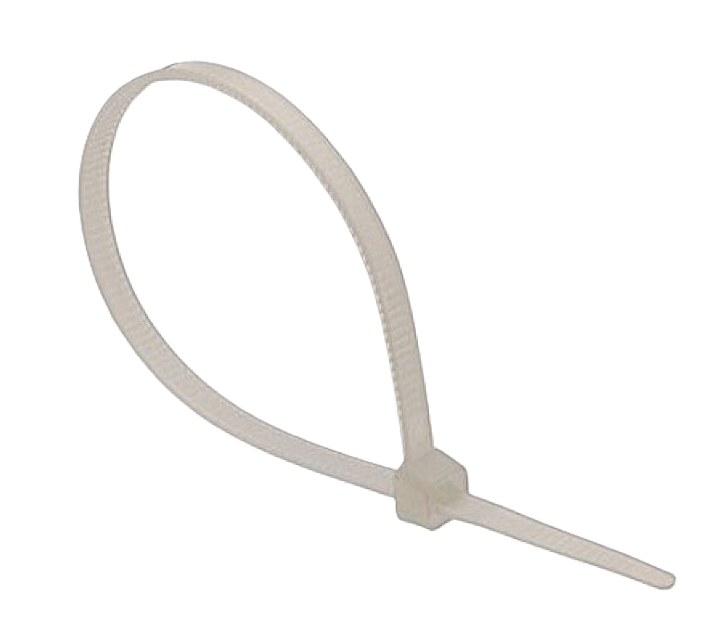 Фото Хомут кабельный 4x300 внутренняя установка 100шт/уп TAKEL