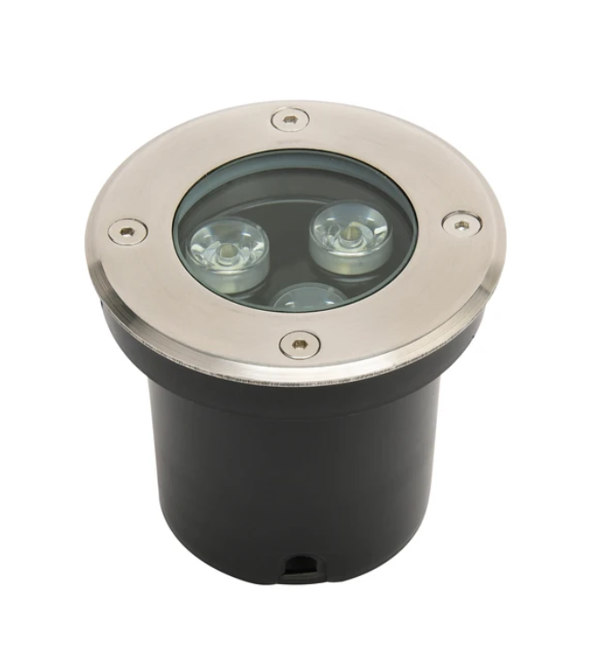 Фото Світлодіодний тротуарний світильник 3W 4000K AZUR-3 HOROZ 079-029-0003-010