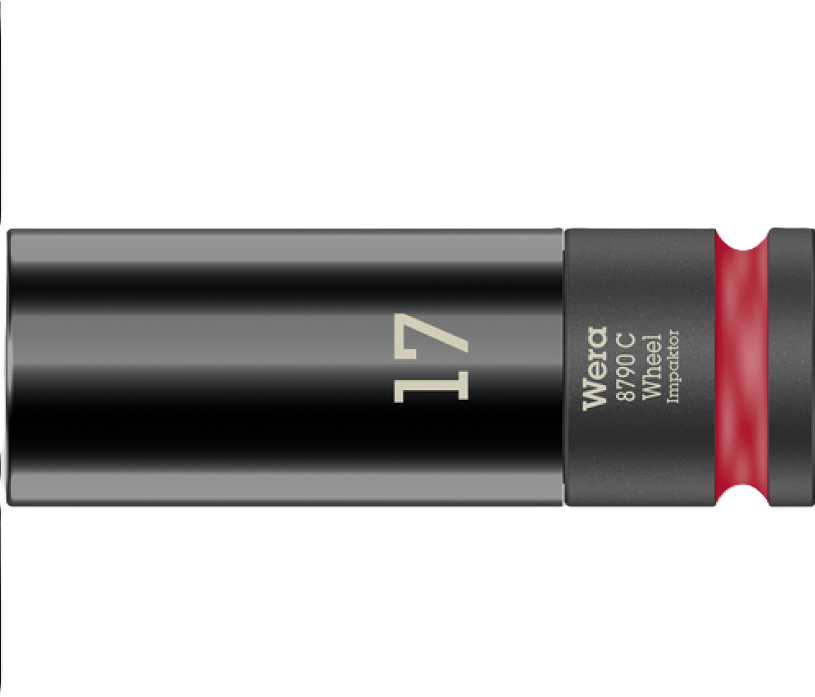 Фото Торцева головка 1/2" WERA 8790 W Wheel Impaktor 17.0×85 мм 05004590001