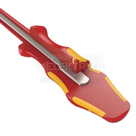 Фото 4 Отвертка изолированная шлицевая Kraftform Plus Wera 160 i 05006110001 0.6×3.5×100 мм