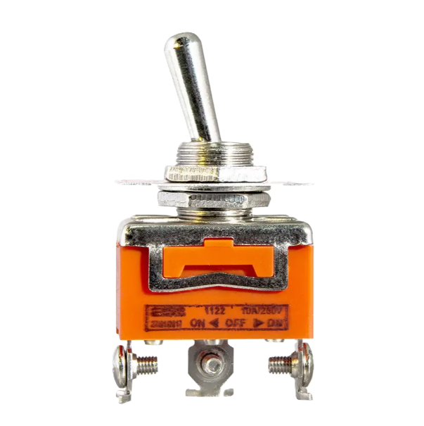 Фото 2 Тумблер 2полюсный 2 контакта 1021 ON - OFF