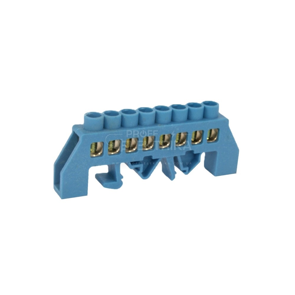 Фото Шина нульова комбінована на Din-рейку HCD 8х12/8 TAKEL