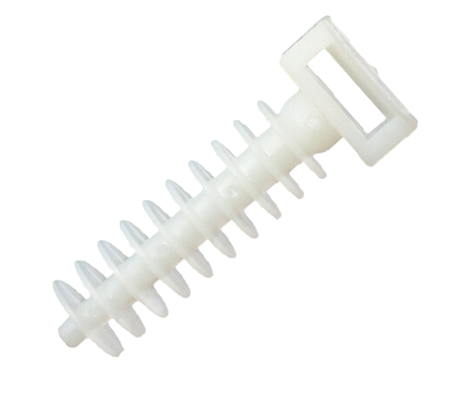 Фото Дюбель под стяжку белый 6*30 М6*31 HT-6 100 шт./уп.