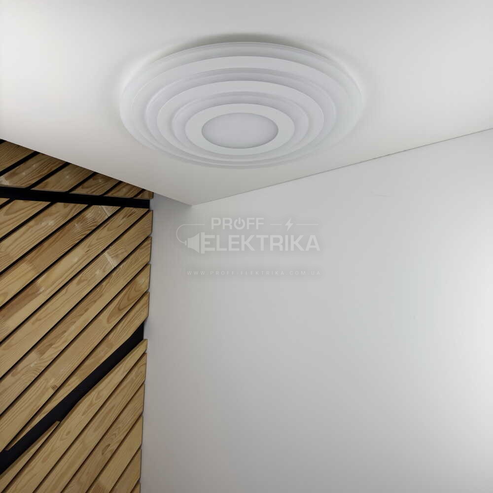 Фото 5 Світильник LED smart DARTS пульт 90W 3000-6000K IP20 коло Violux 220465