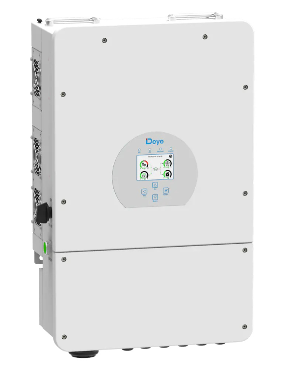 Фото Гибридный однофазный инвертор SUN-10K-SG02LP1-EU-AM3 10 kW 1 фаза 3 MPPT Deye