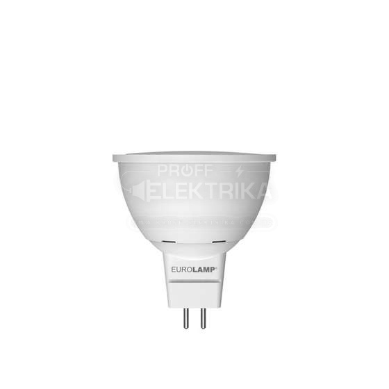Фото Лампа MR16 GU10 5W 4200K 220V Turbo new EUROLAMP