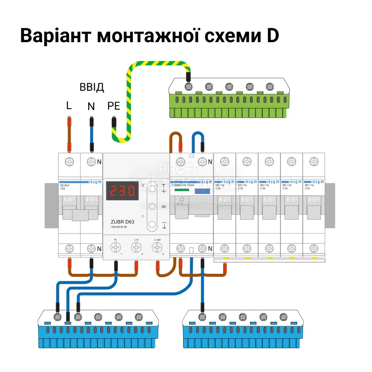 Фото 4 Реле напряжения ZUBR D16