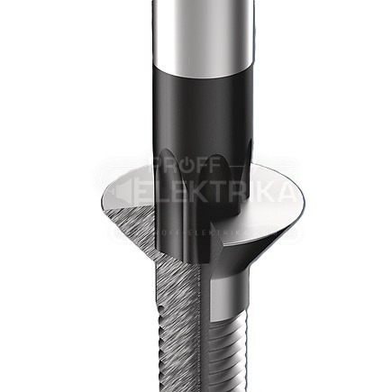 Фото 2 Викрутка TORX WERA 977 05024404001 TX30×150 мм