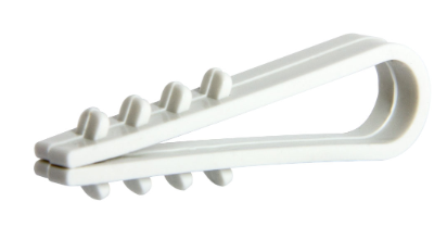 Фото Дюбель-елка для круглого кабеля диаметр 6 100 шт.