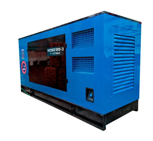 Фото 2 Генератор дизельный PROFI-TEC WDSG125-3 Power MAX 125 кВА/100 кВт промышленный двигатель WEICHAI