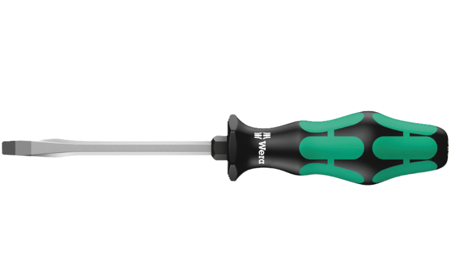 Фото Викрутка шліцева WERA 334 SK 05007675001 1.2×7.0×125 мм