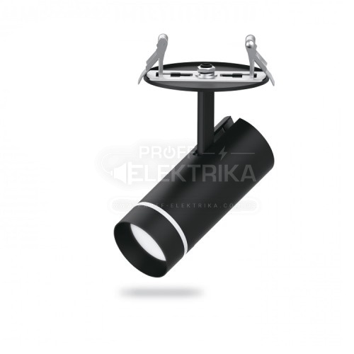 Фото Светильник встраиваемый LED Черный 10W 4000К FERON