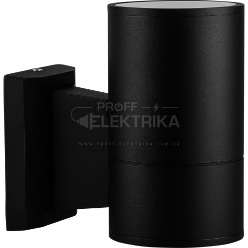 Фото Светильник настенный монтаж E27 DH0701 Черный FERON