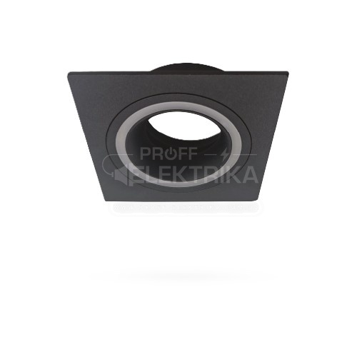 Фото 2 Вбудований світильник Feron DL6140 під чорний лампу