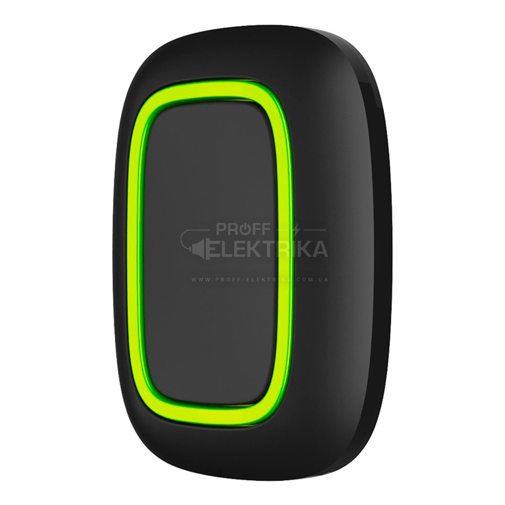 Фото 2 Беспроводная тревожная кнопка Ajax Button черная