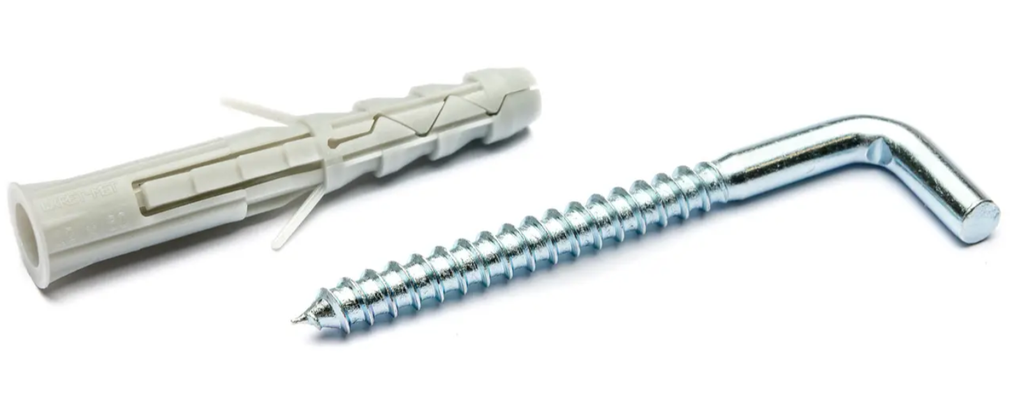 Фото Дюбель розпірний із гаком прямим РX 12*75