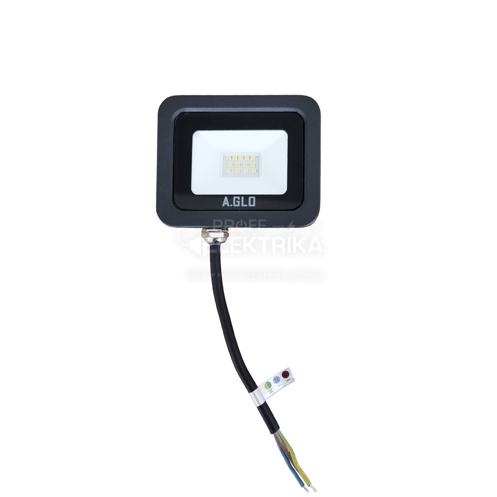 Фото 3 Прожектор LED 10W 6400К A GLO Евросвет