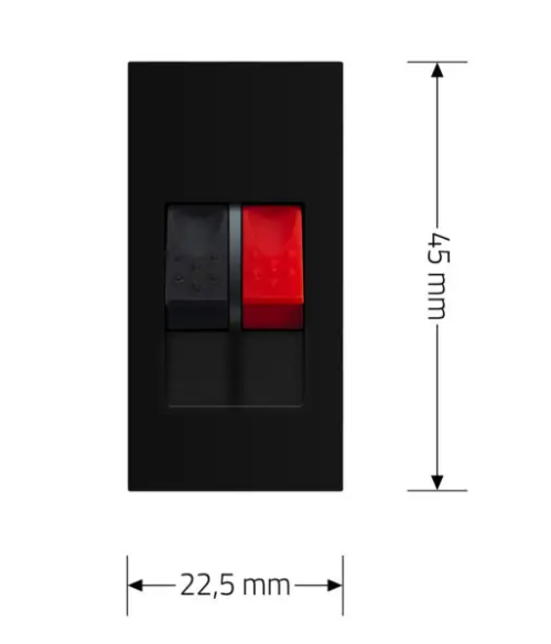 Фото 5 Механізм розетка Hi-Fi аудіо чорний Livolo