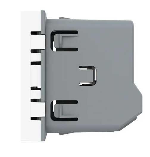 Фото 3 Розумний механізм сенсорний прохідний/перехресний димер Livolo білий ZigBee Livolo