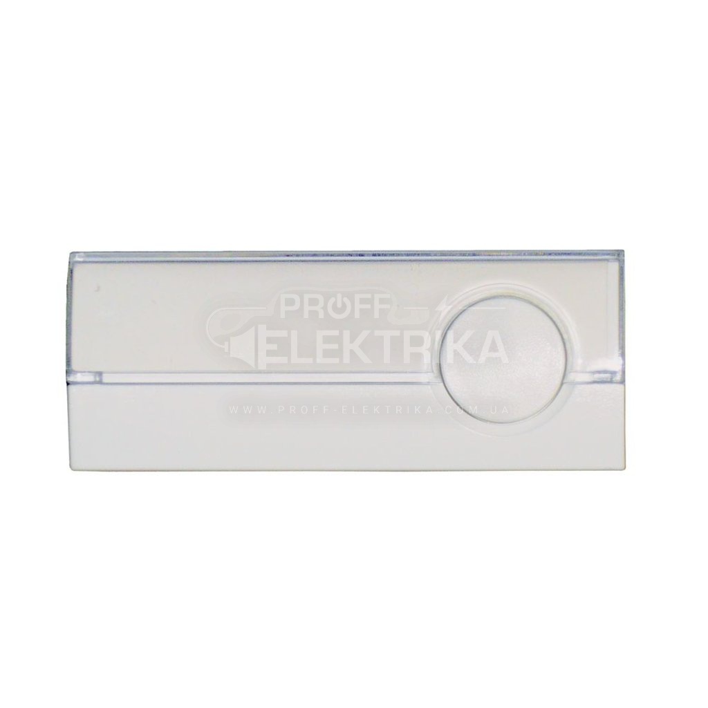 Фото Кнопка дзвінка IP44 220 V ZAMEL